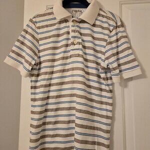 Mens Fossil Size Small Short Sleeved Polo